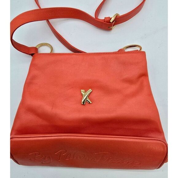 Paloma Picasso Red Crossbody Bag - Picture 2 of 10